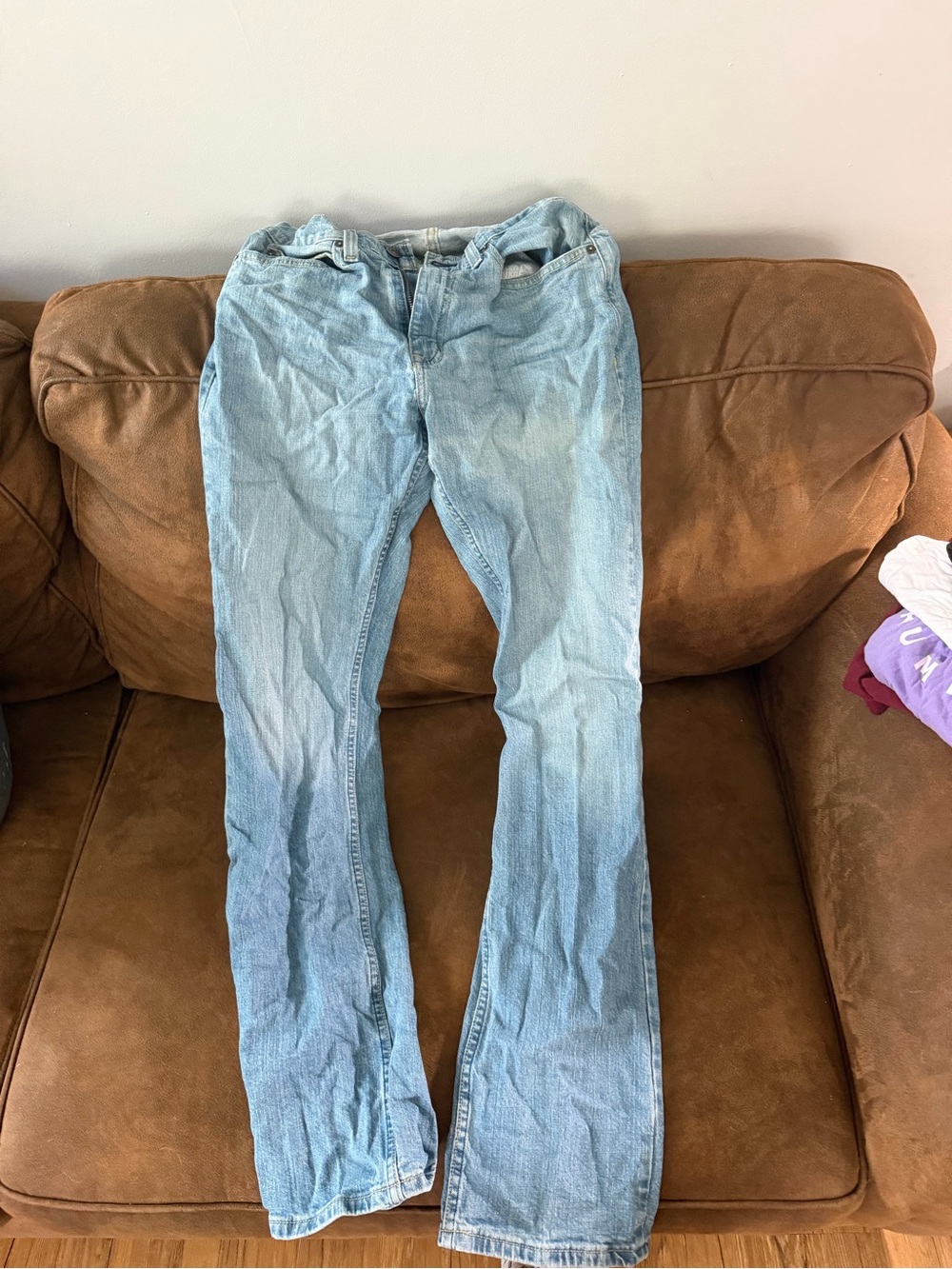 True Craft Light Blue Bootcut Men’s Jeans